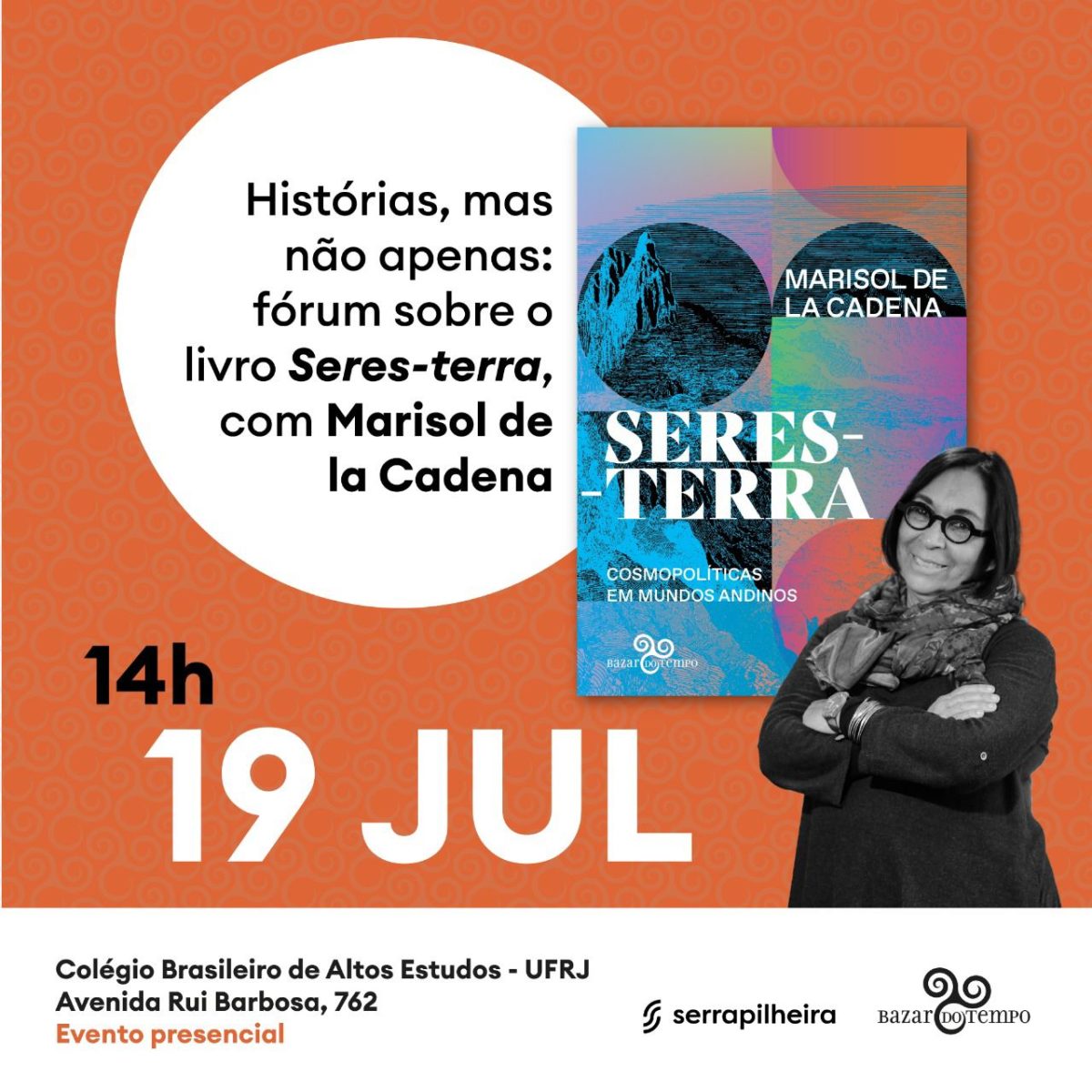 Histórias mas não apenas fórum sobre o livro Seres terra com  